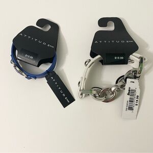 Sears Attitude Bracelets Lot of 2